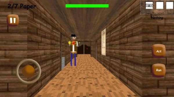 Sheriff Math Teacher In Wild West Mod Scary Hunter स्क्रीनशॉट 3