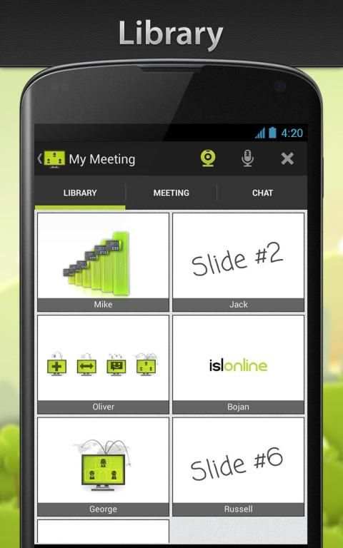 ISL Groop - Online Meetings स्क्रीनशॉट 3