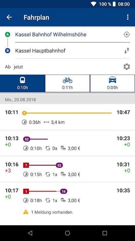 NVV Mobil screenshot 4