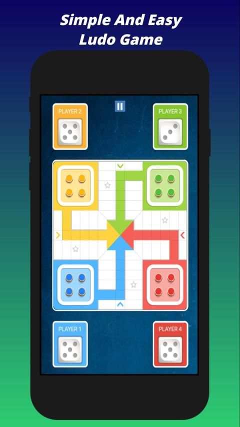 Simple Ludo Game स्क्रीनशॉट 3