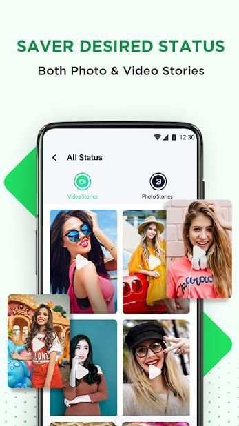 WhatsApp Status, FB, Insta, TikTok HD Video Saver screenshot 4