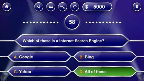 Millionaire 2020 - Trivia Quiz Game स्क्रीनशॉट 4
