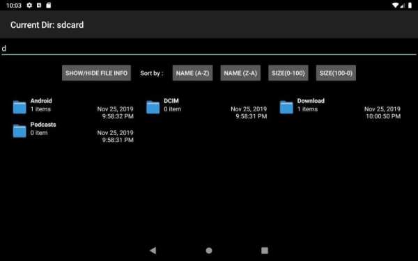 Wireless File Manager : Send Files to TV screenshot 1