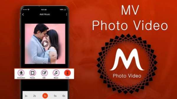 MV Photo Video Master स्क्रीनशॉट 1