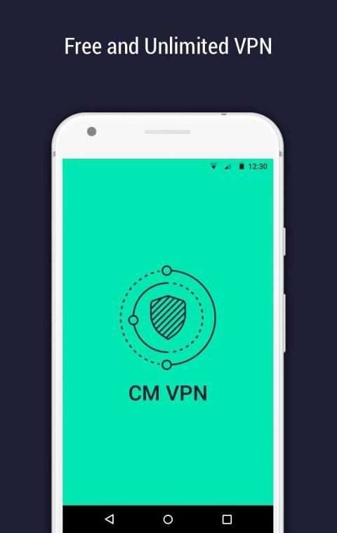CM VPN Master - Free VPN Proxy Server, Hotspot VPN screenshot 1