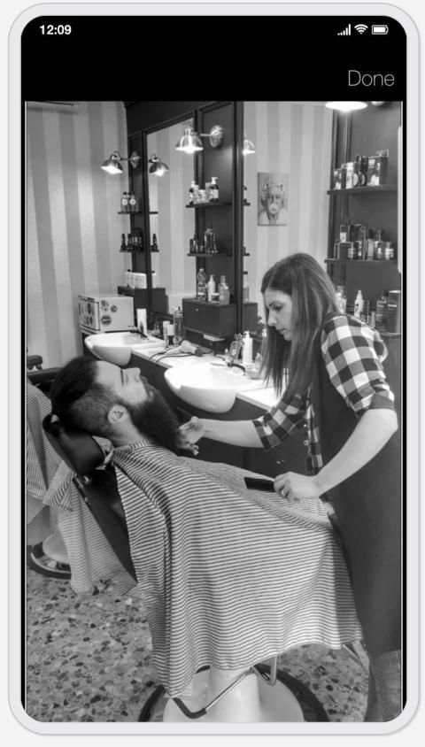 Queen Barber Shop screenshot 2