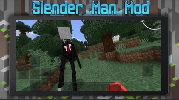 Mod Slender Man Minecraft स्क्रीनशॉट 1