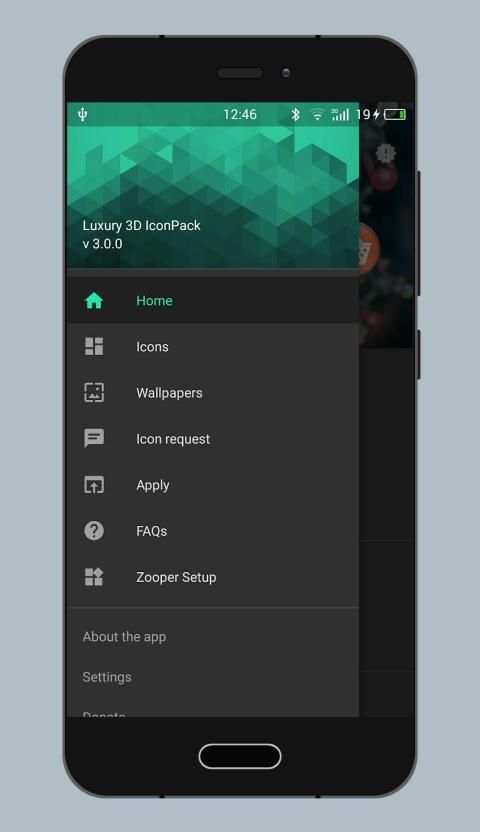 Luxury 3D - IconPack स्क्रीनशॉट 7