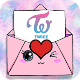 Twice Messenger! Chat Simulator आइकन