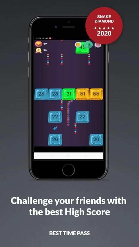 Diamond Snake Run Game 2020 screenshot 5
