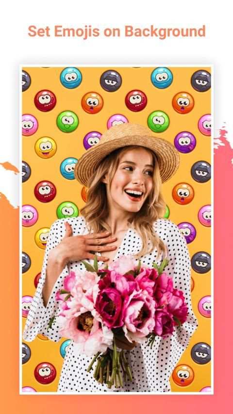 Emoji Photo editor - Auto emoji background changer screenshot 5