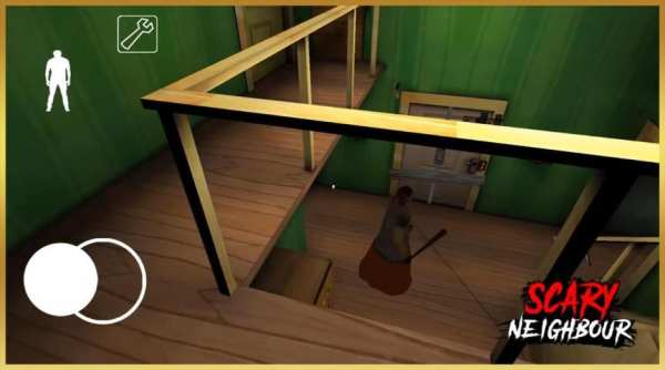 Hello Granny Secret Horror: Steath Neighbor MOD screenshot 2