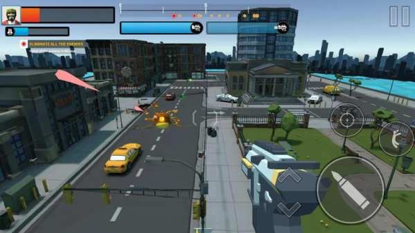 Zombie Survival 3D - Free Shooter Game screenshot 2