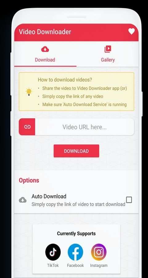 Social Video Downloader स्क्रीनशॉट 3