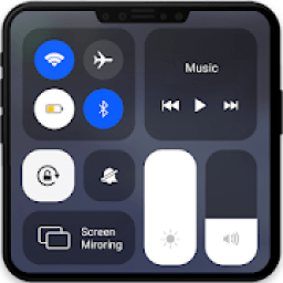 Control Center iOS आइकन