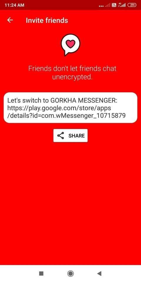 Gorkha Messenger screenshot 5