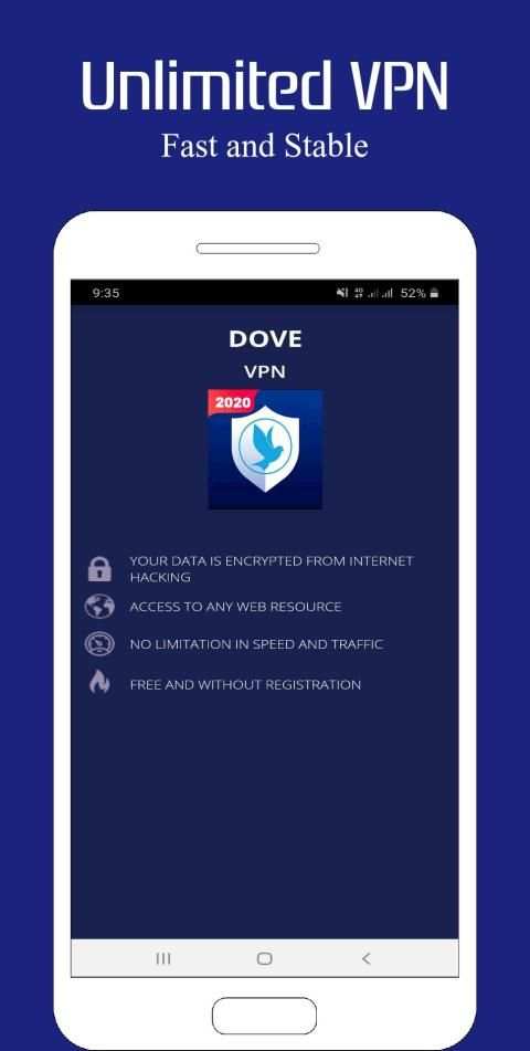 Dove VPN - Free VPN Proxy screenshot 5