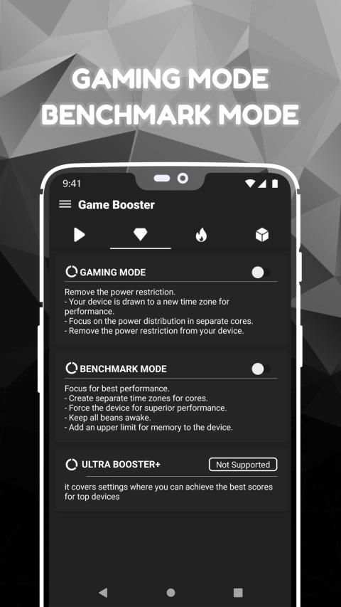 Game Booster स्क्रीनशॉट 3