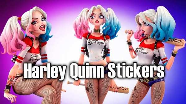 Harley Quinn Stickers for WhatsApp - WAStickerApps screenshot 1