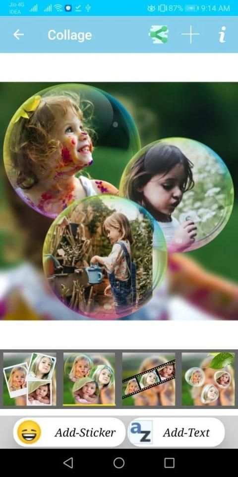 Latest Photo Collage Maker 2020 best foto Edit app screenshot 6