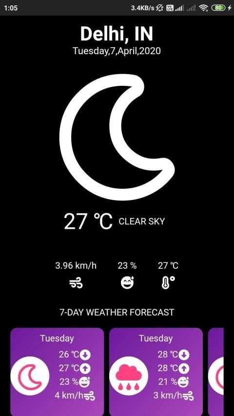 Free Weather Pro screenshot 3