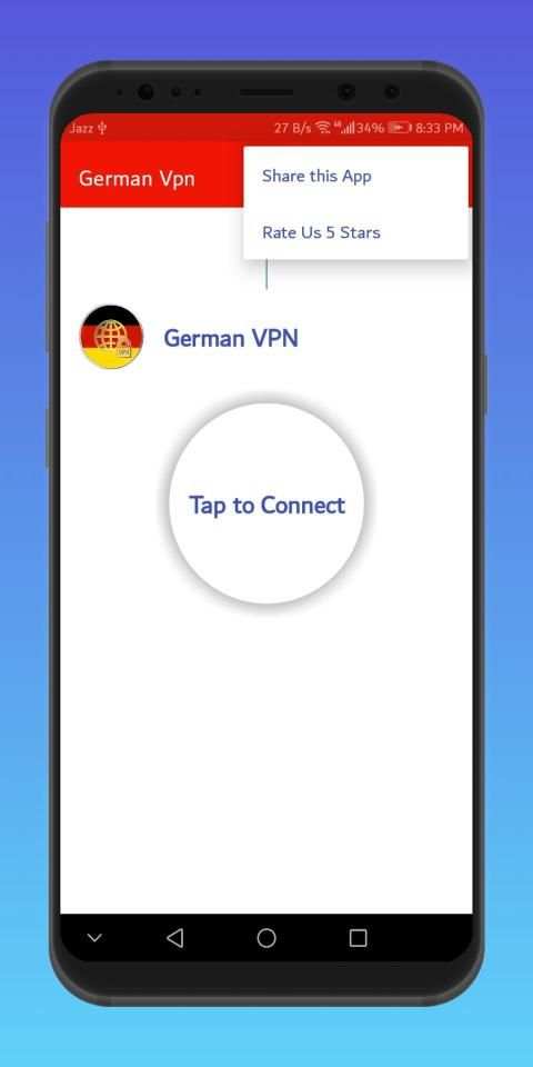 GERMAN VPN - FREE PROXY & SECURE VPN स्क्रीनशॉट 2