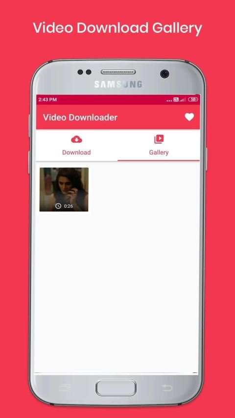 Social Media Videos Downloader स्क्रीनशॉट 2