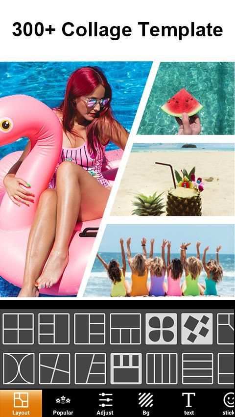 Photo Grid - Collage Maker Square Pic Photo Editor screenshot 15
