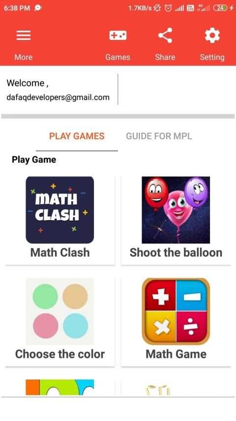 Games MPL screenshot 5