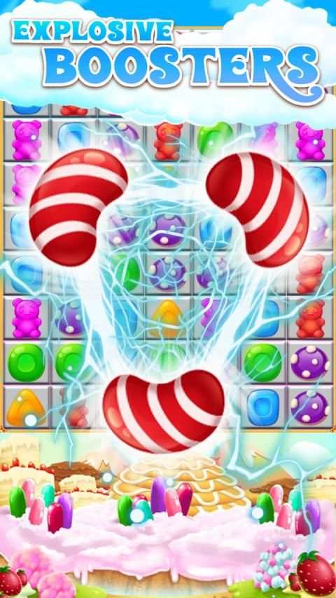 Candy Bears 3 - new games 2020 स्क्रीनशॉट 6