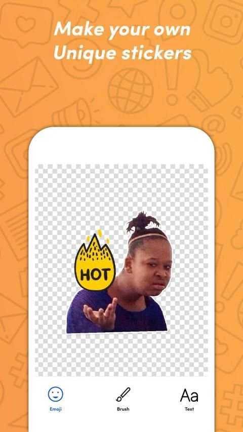 Sticker Maker for WhatsApp screenshot 3