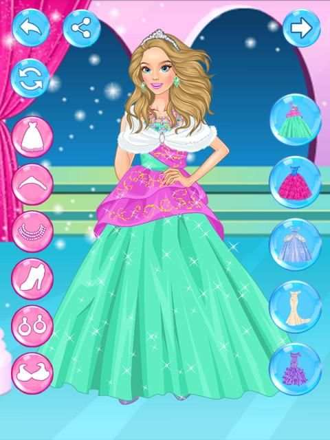 Fashion Fever Dressup - Girls Games screenshot 1