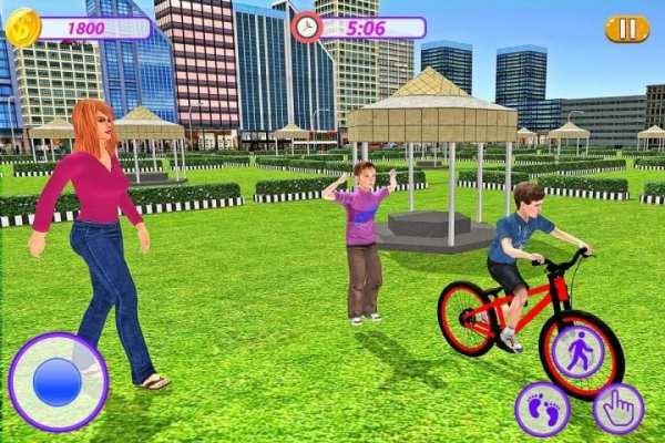Virtual Mother Happy Family Simulator screenshot 4