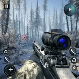 New Mountain Sniper Shooter 2020: Shooting Games