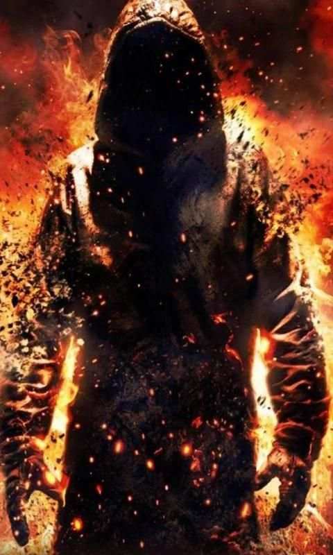 Automatic Fire Effects - Fire Photo Editor स्क्रीनशॉट 1