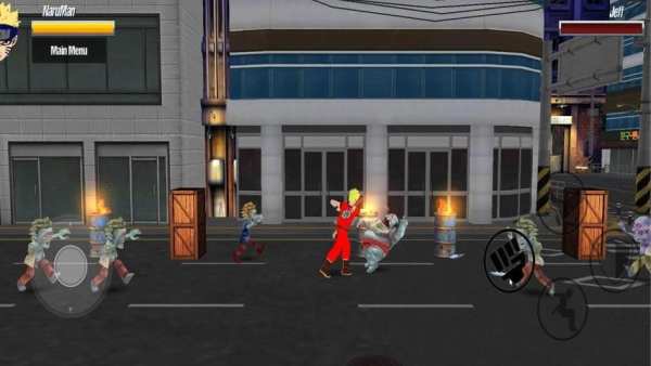 Ninja Stickman Rope Hero Ultimate Storm Ninja 4 screenshot 7