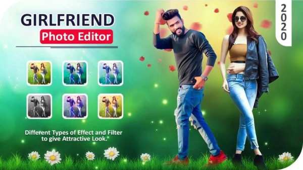 Girlfriend Photo Editor : Girlfriend Photo Frame screenshot 3