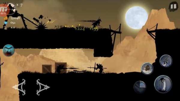 Ninja Knight of Night screenshot 3