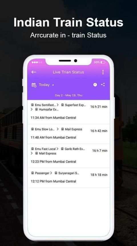 Live Rail Enquiry - PNR Status, Live Train Status स्क्रीनशॉट 4