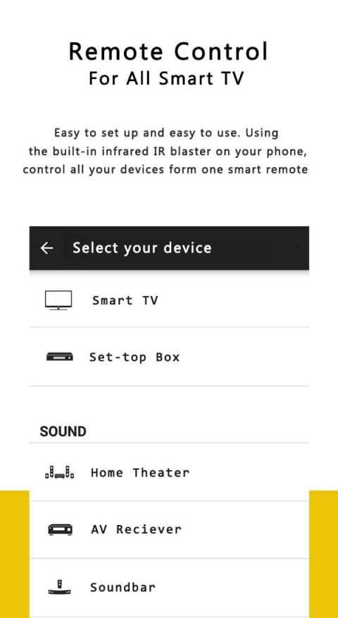 Peel Smart Remote Control Tips स्क्रीनशॉट 2
