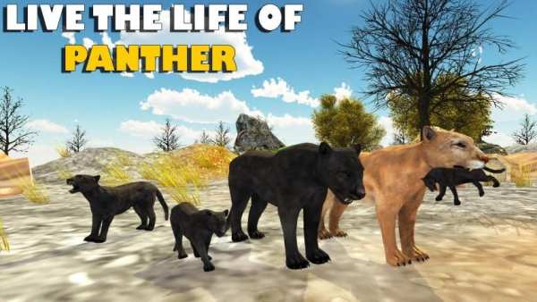 Panther Family Simulator 2020 screenshot 5