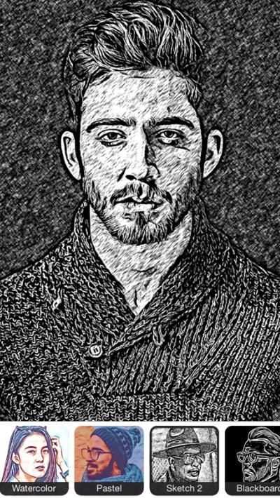 Photo Cartoon & Art Cam screenshot 1