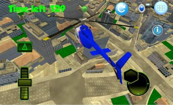 City Helicopter स्क्रीनशॉट 6