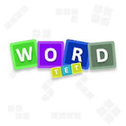 WordTet - Block &amp; Word Puzzle Game आइकन