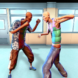 School Karate Fighter Real Fighting Games icon