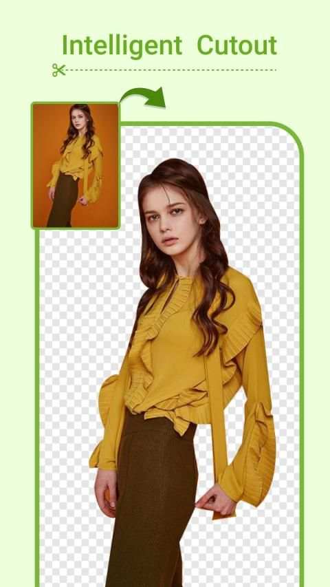 Photo Cutter स्क्रीनशॉट 4