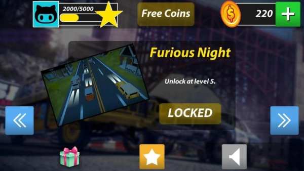 Block Car Racing screenshot 2