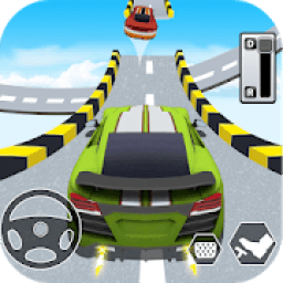 Extreme Car Stunts 3D free : Car GT Racing Ramp आइकन