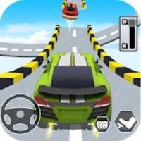 Extreme Car Stunts 3D free : Car GT Racing Ramp