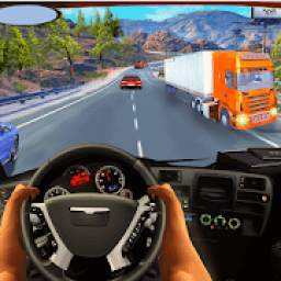 City Truck Racing Simulator - Truck Games